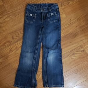 Gymboree girls Jean's size 6 slim